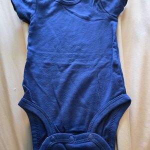 Carter's Navy Blue Bodysuit